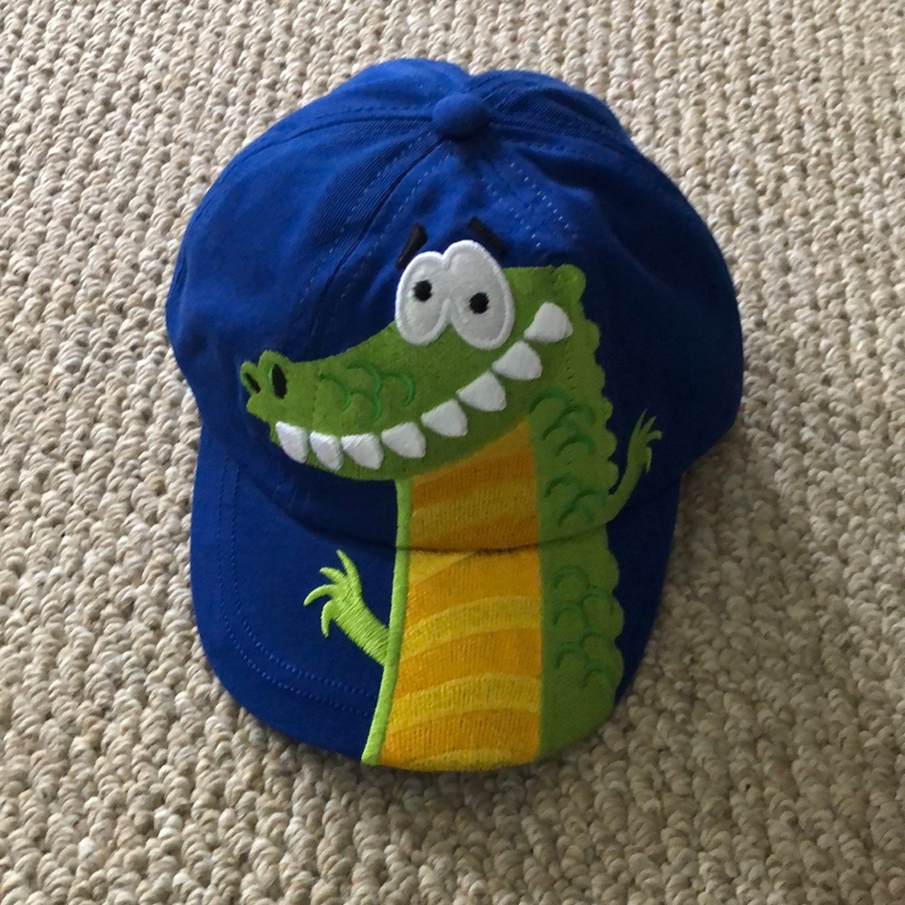 Infant Palm Beach Alligator Hat